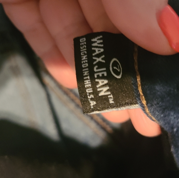 Wax Jeans  Distressed Blue Jeans - Picture 12 of 14